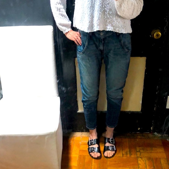Fidelity Denim - Fidelity drop waist (jodhpurs) Jimi jeans